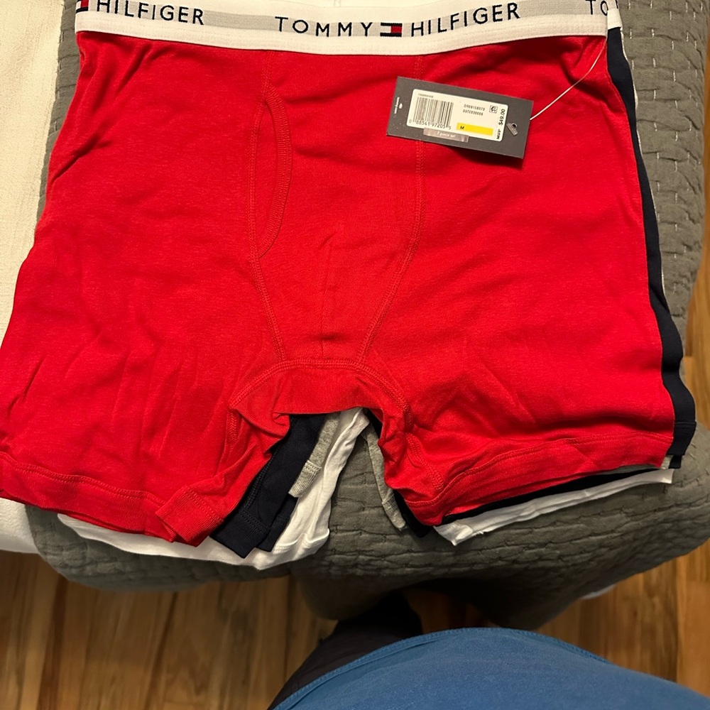 Tommy Hilfiger Men's Set of 7 New Boxer Briefs